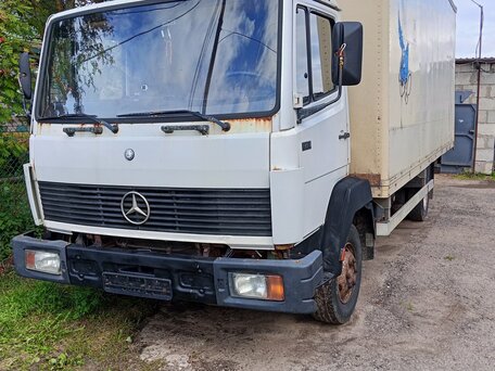 1991 Mercedes-Benz 814, белый, 520000 рублей, вид 2