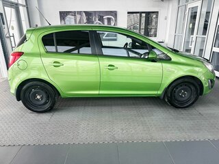 2012 Opel Corsa D Рестайлинг II, зелёный, 669000 рублей, вид 4