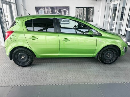 2012 Opel Corsa D Рестайлинг II, зелёный, 669000 рублей, вид 4