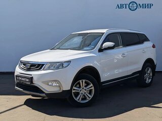 2018 Geely Atlas I, белый, 1099000 рублей, вид 1