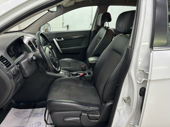 2013 Chevrolet Captiva I Рестайлинг, белый, 1170000 рублей - вид 13