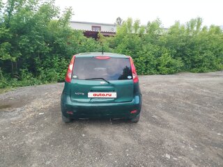 2005 Nissan Note I, зелёный, 310000 рублей, вид 3