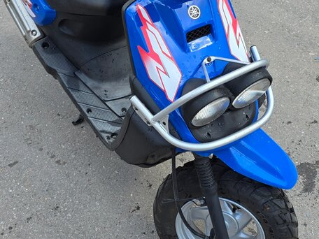 2005 Yamaha BWs, синий, 125000 рублей, вид 3
