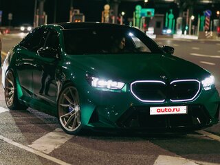 2024 BMW M5 VII (G90), зелёный, 21500000 рублей, вид 1