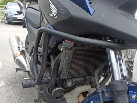 2015 Honda NC 750X, синий, 485000 рублей, вид 2