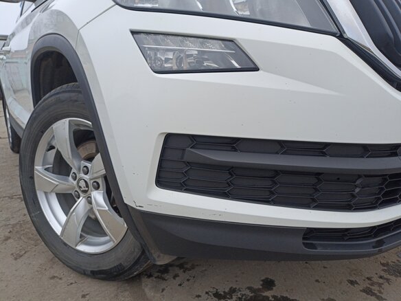 2019 Skoda Kodiaq I, белый, 1650000 рублей - вид 11