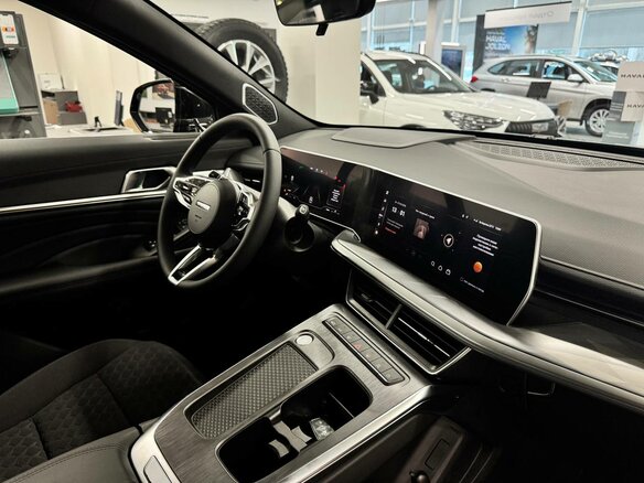 2026 Haval F7 II, чёрный, 2999000 рублей - вид 34