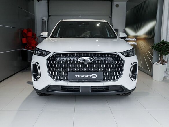 2025 Chery Tiggo 9 I, белый - вид 2