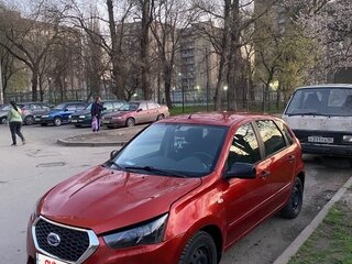 2017 Datsun mi-DO, оранжевый, 500000 рублей, вид 2