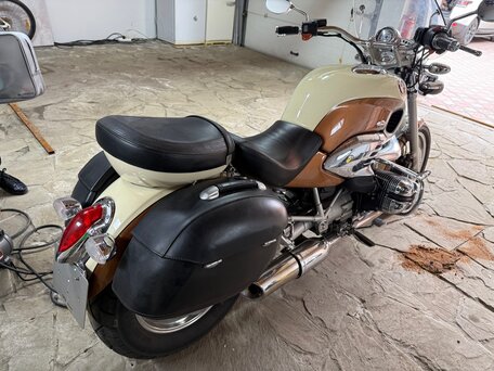 2001 BMW R 1200 C, бежевый, 1000000 рублей, вид 5