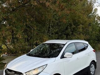 2011 Hyundai ix35 I, белый, 865000 рублей, вид 1