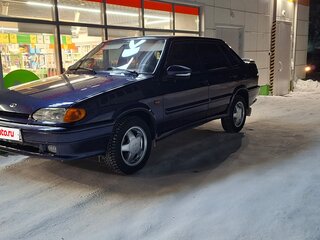 2012 Lada (ВАЗ) 2115, синий, 370000 рублей, вид 1