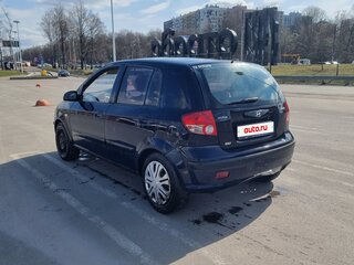 2004 Hyundai Getz I, синий, 288000 рублей, вид 5