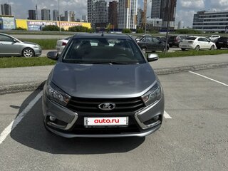 2020 Lada (ВАЗ) Vesta I, серый, 1000000 рублей, вид 2