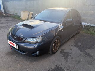 2007 Subaru Impreza WRX III, серый, 1150000 рублей, вид 3