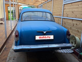 1969 ГАЗ 21 «Волга» 21Р, голубой, 830000 рублей, вид 5