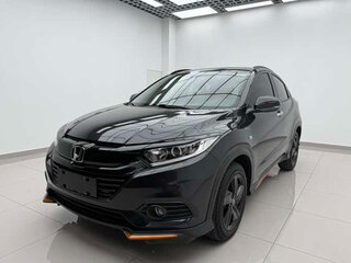 2022 Honda Vezel I Рестайлинг, чёрный, 1400000 рублей, вид 1