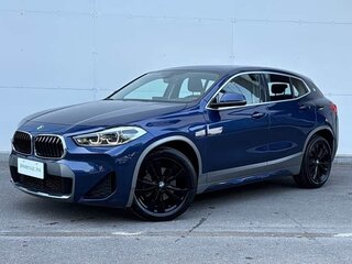 2021 BMW X2 sDrive20i I (F39), синий, 1875000 рублей, вид 1