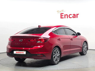 2019 Hyundai Avante VI Рестайлинг, красный, 1320000 рублей, вид 3
