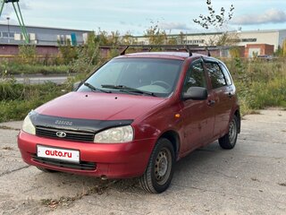 2009 Lada (ВАЗ) Kalina I, красный, 85000 рублей, вид 1