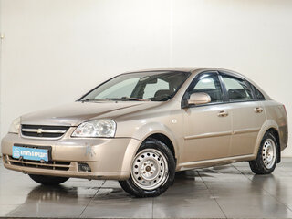 2007 Chevrolet Lacetti I, бежевый, 359000 рублей, вид 3