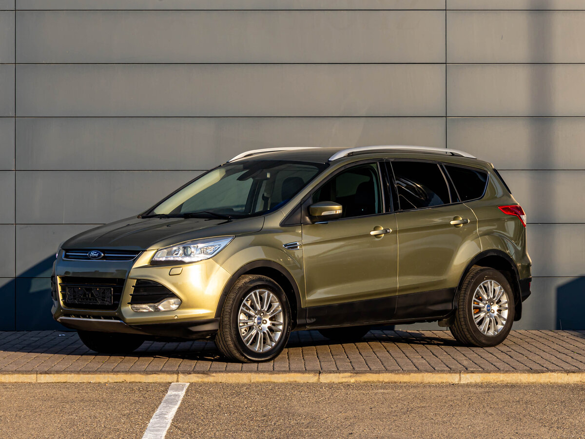 Открыть фотографии: Ford Kuga II