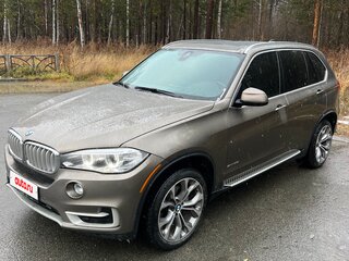 2017 BMW X5 35i III (F15), коричневый, 3196000 рублей, вид 3