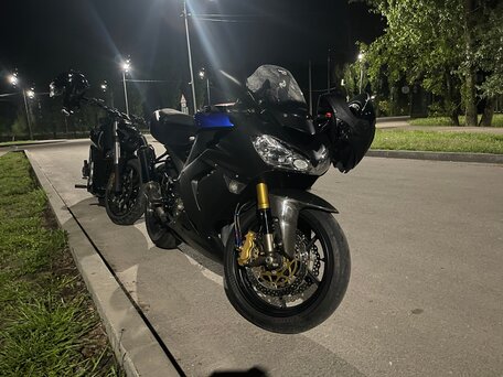 2004 Kawasaki ZX-10R Ninja, чёрный, 530000 рублей, вид 5