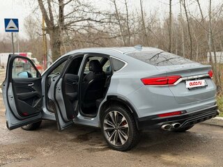2024 Geely Tugella I Рестайлинг, голубой, 3100000 рублей, вид 4
