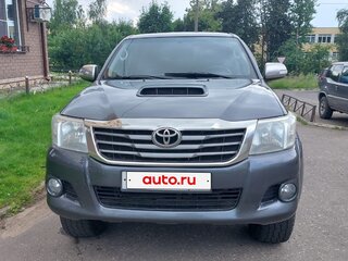 2012 Toyota Hilux VII Рестайлинг, серый, 1950000 рублей, вид 2