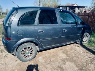 2007 Opel Meriva A Рестайлинг, серый, 290000 рублей, вид 3