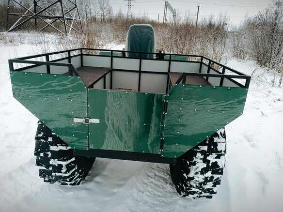 2025 Другие Мотовездеходы (другие), зелёный, 378000 рублей - вид 3