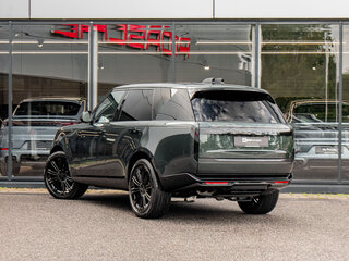 2026 Land Rover Range Rover D350 MHEV V, зелёный, 24699000 рублей, вид 4