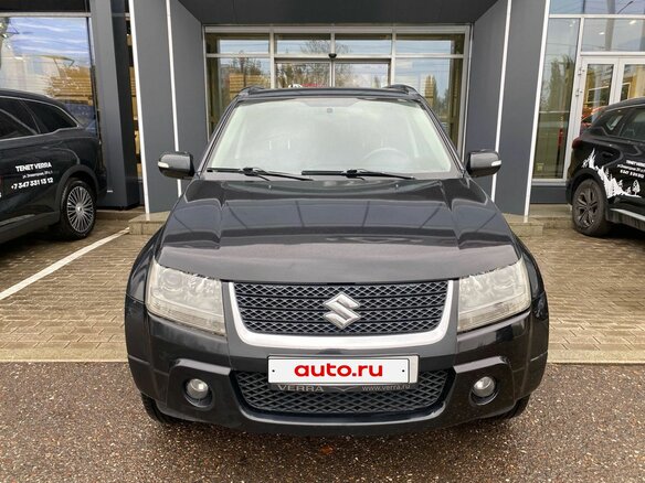 2011 Suzuki Grand Vitara II Рестайлинг, чёрный, 900000 рублей - вид 1