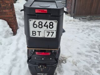 2012 Arctic Cat Bearcat, чёрный, 750000 рублей, вид 4