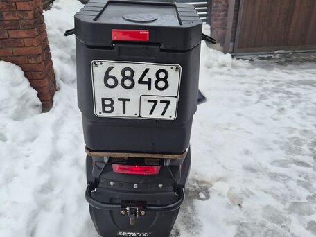 2012 Arctic Cat Bearcat, чёрный, 750000 рублей, вид 4