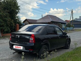 2012 Renault Logan I Рестайлинг, чёрный, 350000 рублей, вид 4