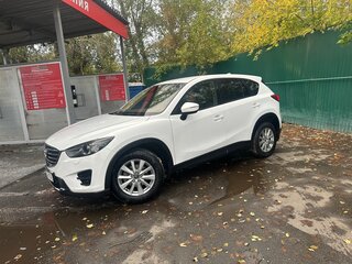 2015 Mazda CX-5 I Рестайлинг, белый, 1999999 рублей, вид 2