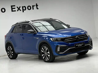 2023 Volkswagen T-Roc I (China Market), синий, 1740000 рублей, вид 3