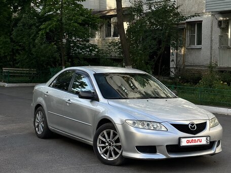 2003 Mazda 6 I (GG), серый, 285000 рублей, вид 3
