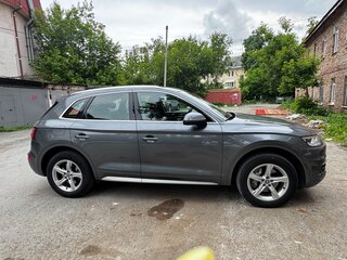 2018 Audi Q5 II (FY), серый, 3500000 рублей, вид 2