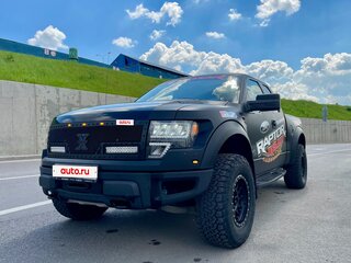 2010 Ford F-150 SVT Raptor XII, чёрный, 3850000 рублей, вид 1