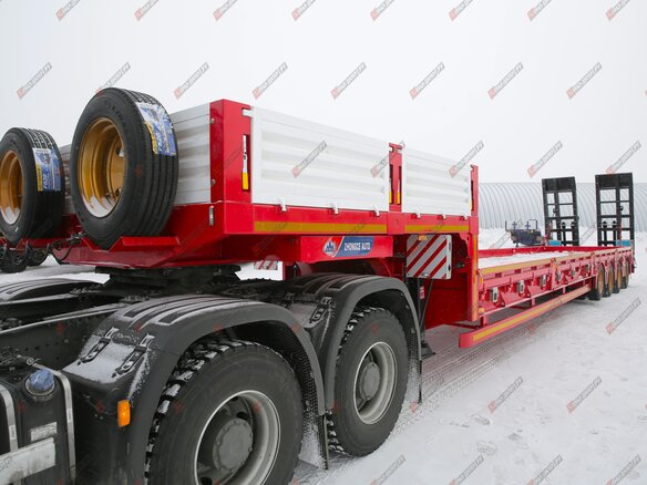 2025 Luxuda LZC9402TDP, красный, 6329000 рублей - вид 29