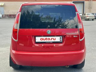 2008 Skoda Roomster I, красный, 500000 рублей, вид 5