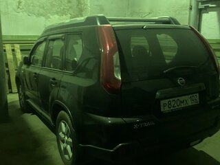 2013 Nissan X-Trail II Рестайлинг, чёрный, 555000 рублей, вид 4