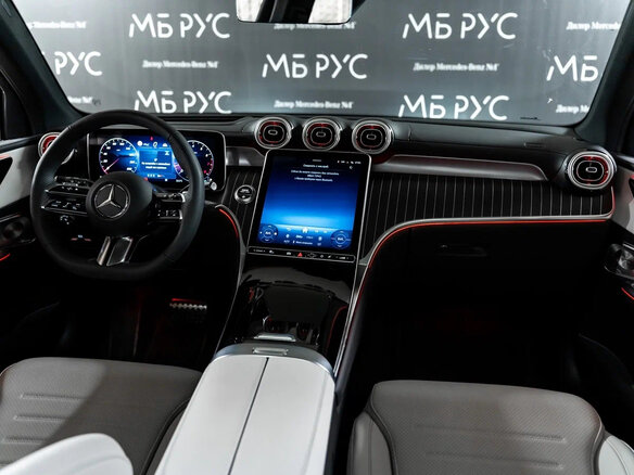 2025 Mercedes-Benz GLC 300 II (X254), чёрный, 9135000 рублей - вид 9