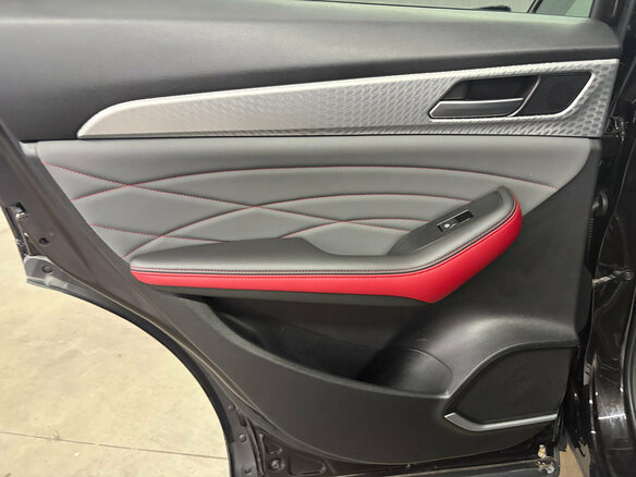 2023 Haval F7x I Рестайлинг, чёрный - вид 17