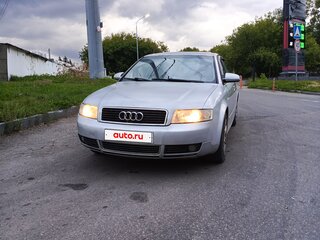 2002 Audi A4 II (B6), серебристый, 620000 рублей, вид 2