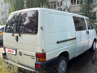 2001 Volkswagen Transporter T4, белый, 510000 рублей, вид 3