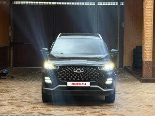 2022 Chery Tiggo 7 Pro I, жёлтый, 1370000 рублей, вид 5